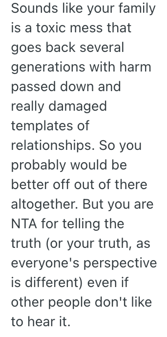 Screenshot 2025 06 15 at 3.08.09 PM 1 Sibling Got Honest With Their Sister About Their Mothers Problems, And They Received A Lot Of Grief About it